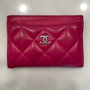 Authentic Chanel Card Holder